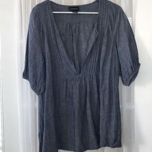Lane Bryant Denim Shirt